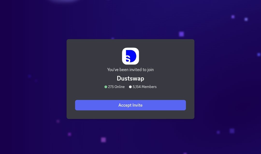 Dustswap tweet media