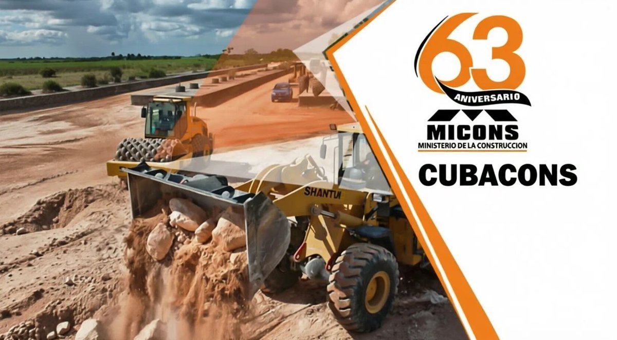 CubaCubacons's tweet photo. Muchas felicidades a los constructores cubanos en el 63 aniversario de creación del Ministerio de la Construcción @CubaMicons #RevolucionEsConstruir 
Los dignos hombres de los cascos blancos. https://t.co/4nTmgaGyf8