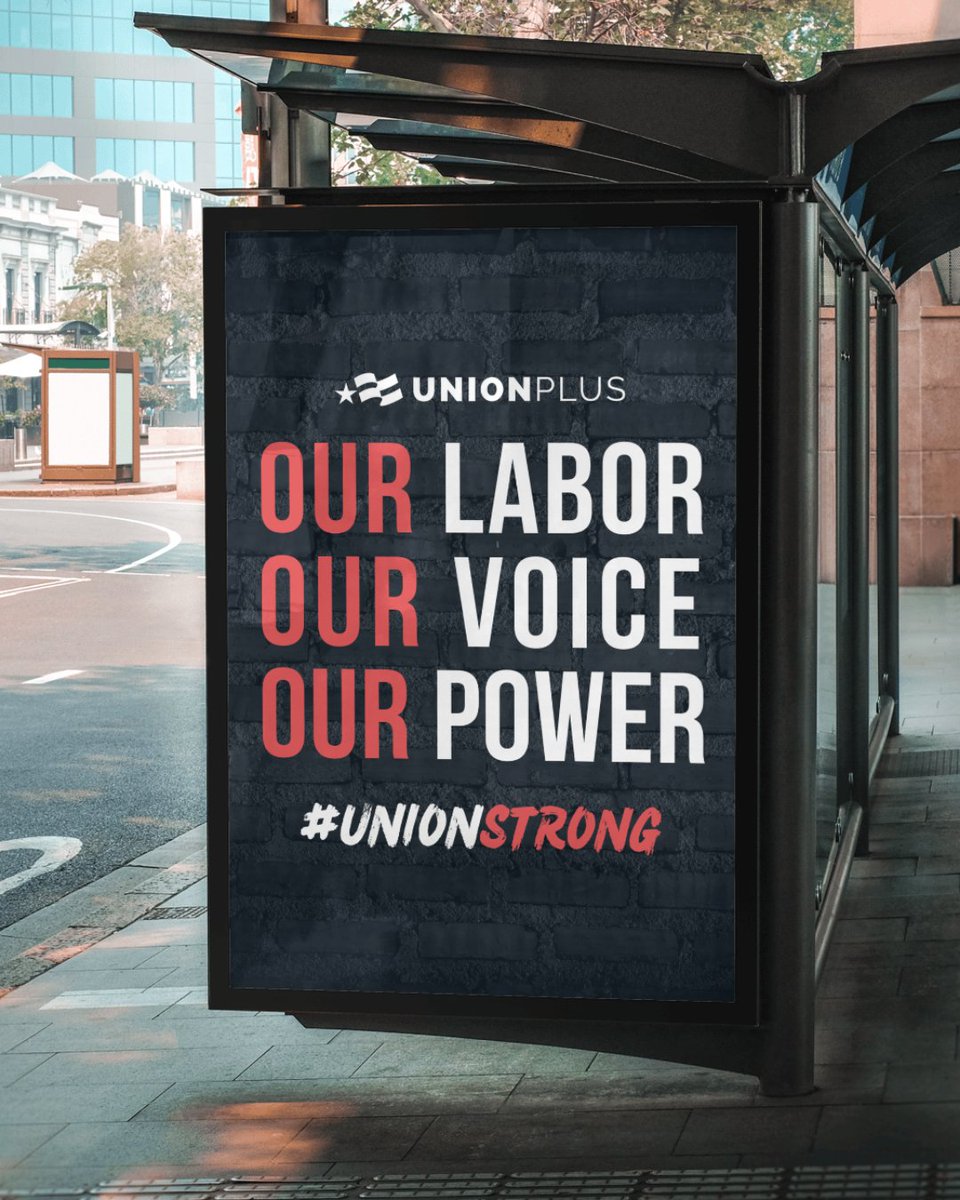 Union Plus tweet media