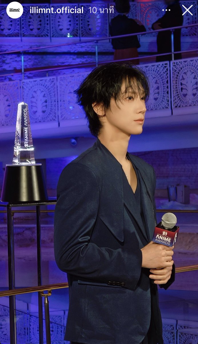 TENzenter's tweet photo. 260523 @illimnt Instagram Update

#TENxAnimeAwards26 https://t.co/KpHvWoQhVi