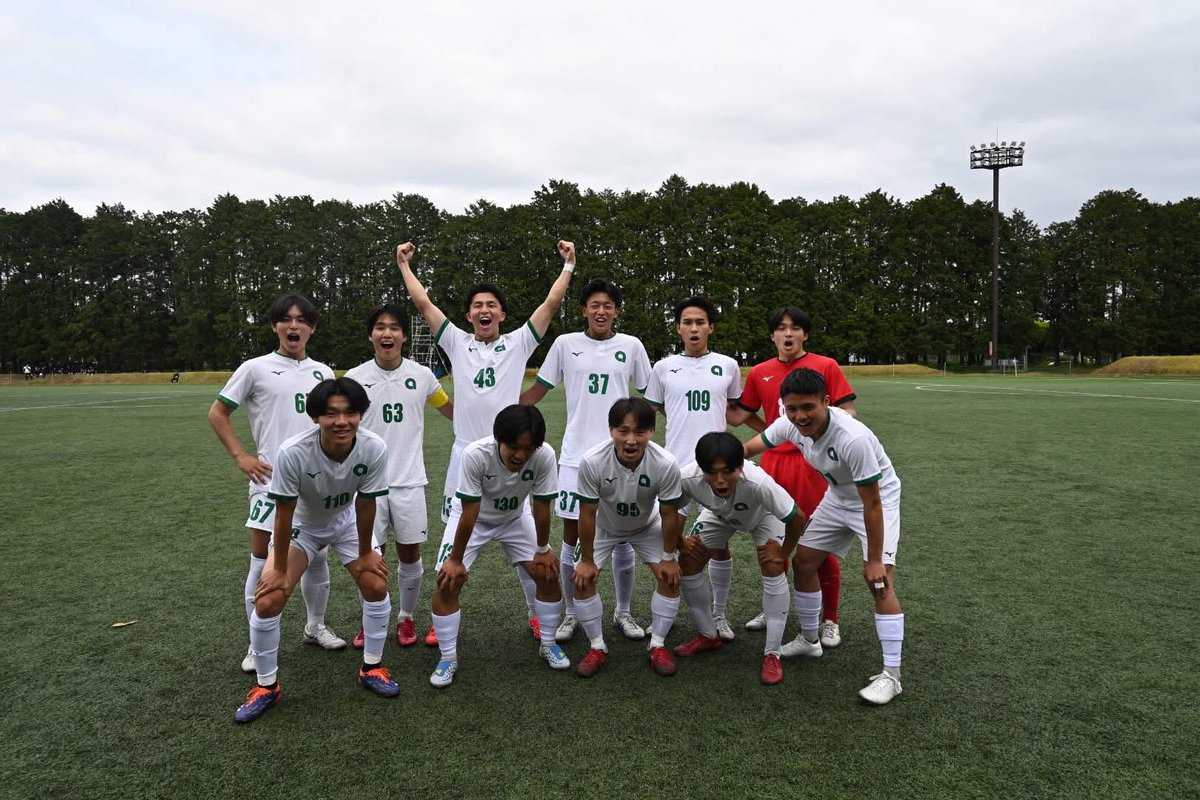 asiafc_'s tweet photo. 【試合結果】
5/23（土）
インディペンデンスリーグ2026【関東】

🔵亜細亜大学U-22C

vs.作新学院大学U-22B
前半0-1
後半1-2 

〈得点者〉
後半12分　清水大空（アシスト:矢野誠治）

応援ありがとうございました！ https://t.co/51i24JH85Q