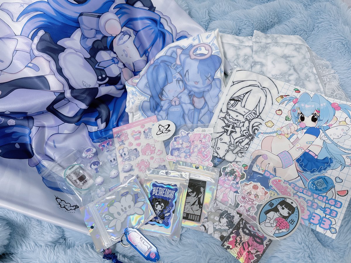 ナコ⋆꙳ 6/7 コミティア156 【S21a】 (@naco_artworks_) / Posts / X