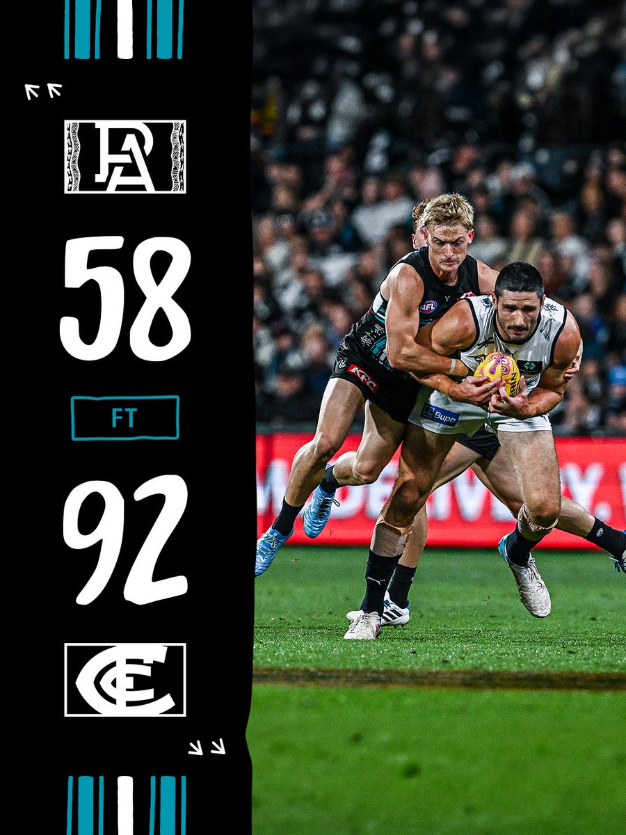 Port Adelaide FC tweet media