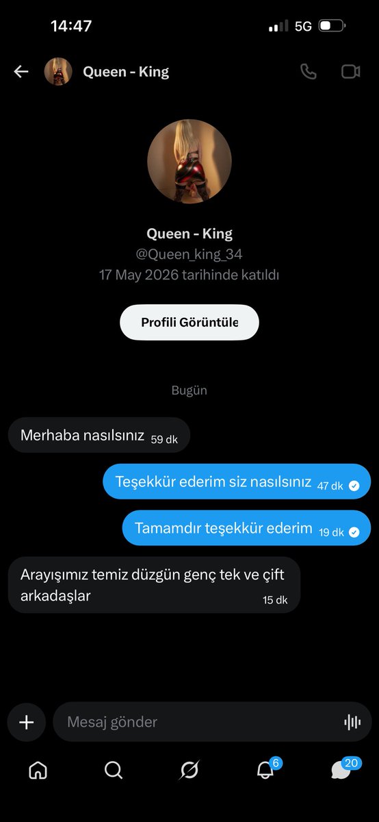 Çift bulma ve itiraf sayfası tweet media