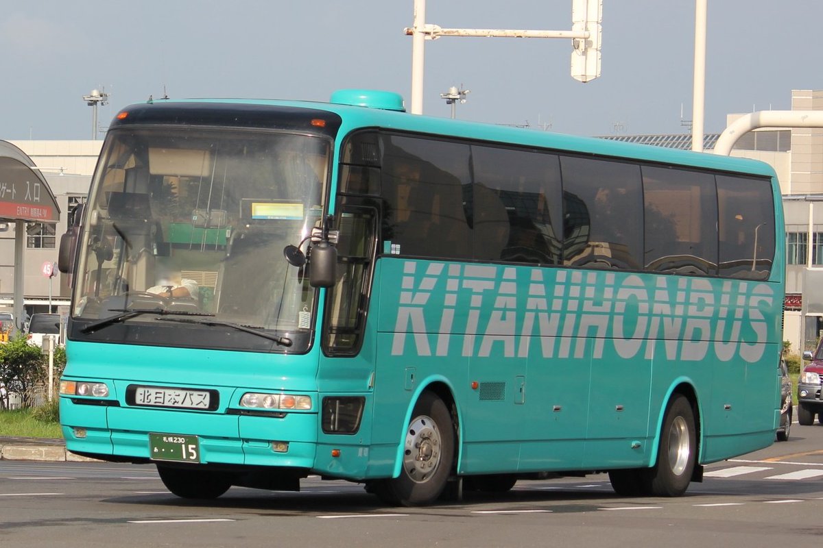 2001busdriver's tweet photo. 北日本トランスポート　札幌230あ・・15 https://t.co/OPyYm4sGij