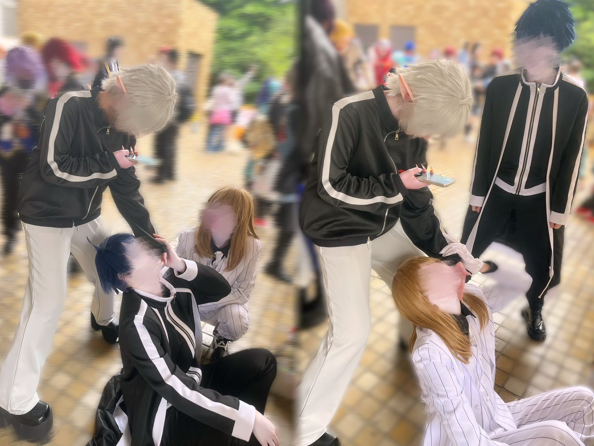 ro_acos07's tweet photo. ⚠︎︎cos  クロスオーバー
今日は1日中好きレイヤー様方にメロついてた♩♩オタクしてる🎲やばい😸😸 https://t.co/jDCQBQSjtr