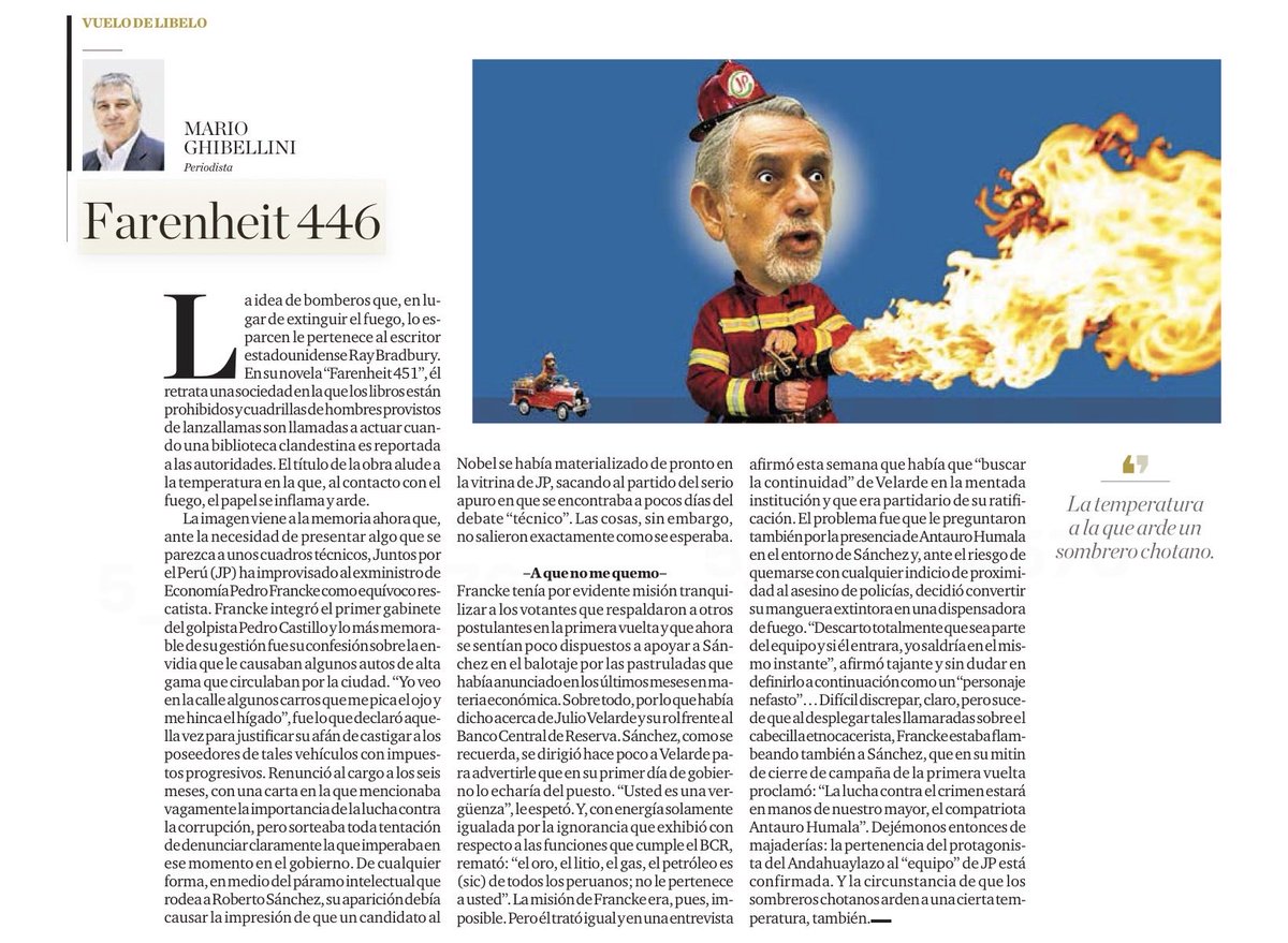 Fernando Rospigliosi tweet media