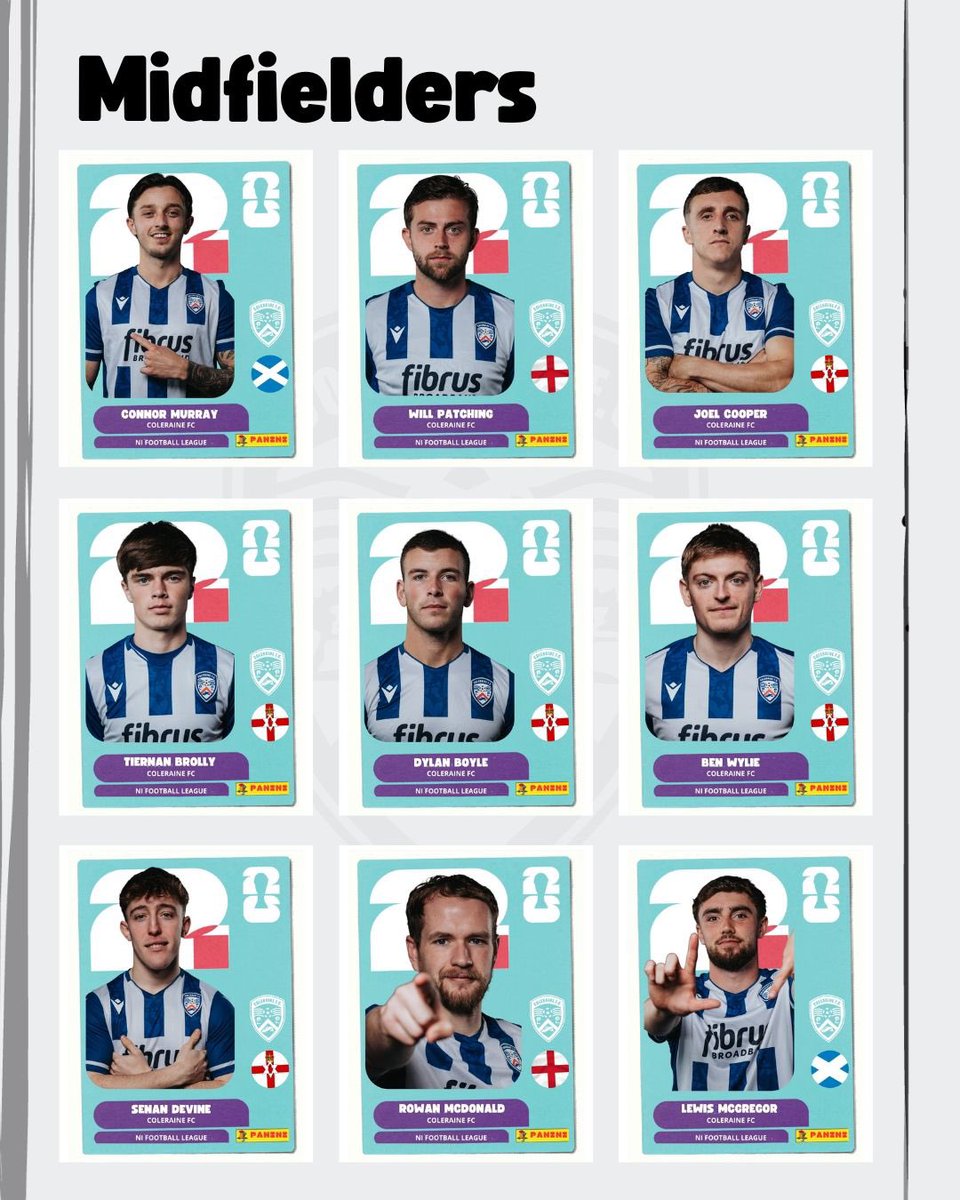Coleraine FC tweet media