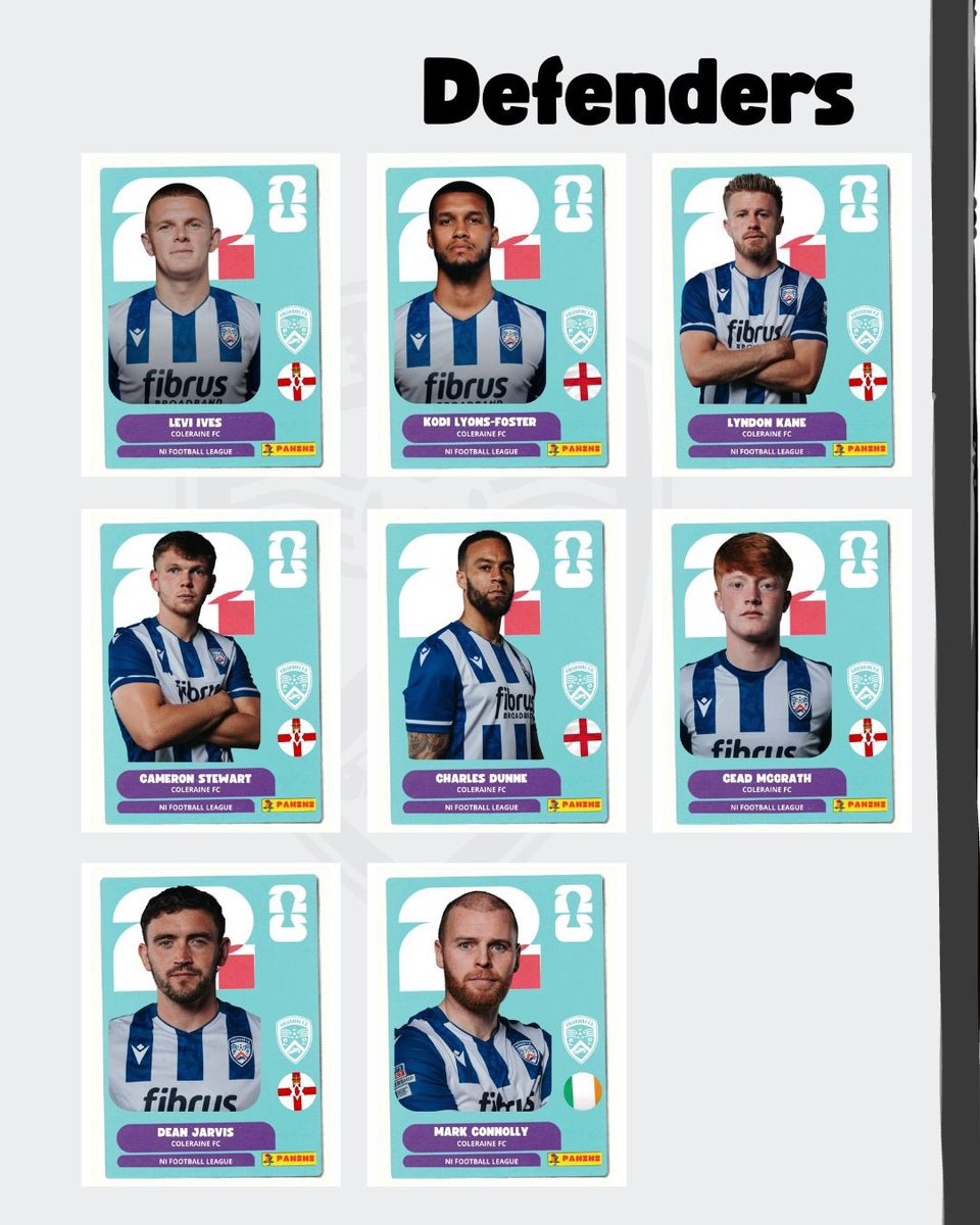 Coleraine FC tweet media