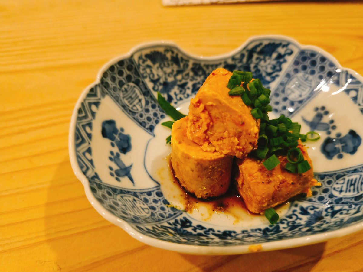 EBIwt's tweet photo. ということでね

あん肝と若竹煮が大変美味しすぎた https://t.co/08wnlBYJ43