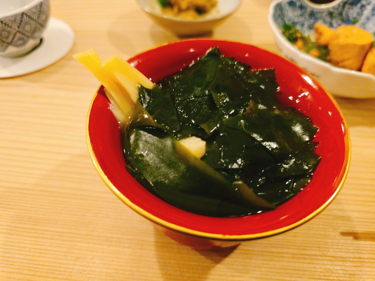 EBIwt's tweet photo. ということでね

あん肝と若竹煮が大変美味しすぎた https://t.co/08wnlBYJ43