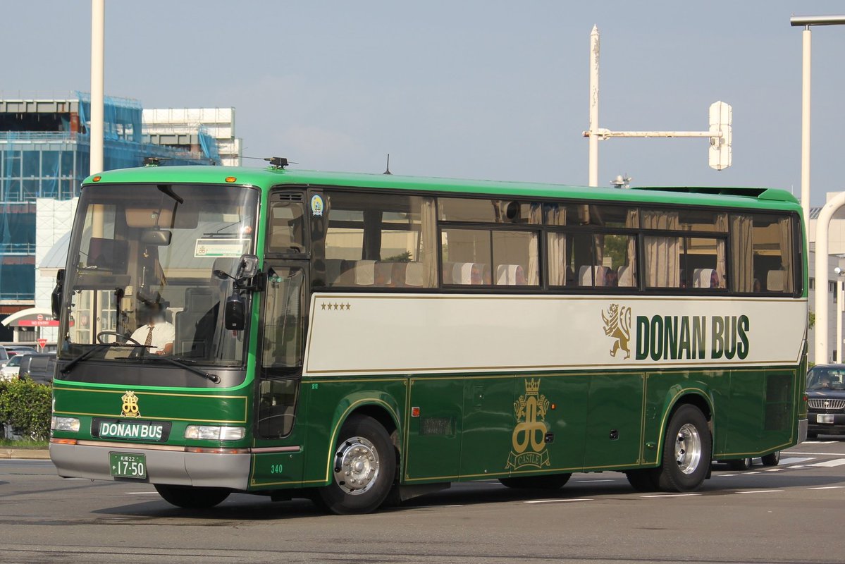 2001busdriver's tweet photo. 道南バス　340　札幌22か1750 https://t.co/HWIyXMoqvT