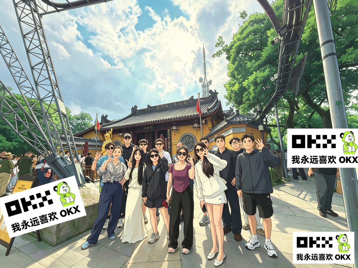 CryptoBigHand's tweet photo. 【Xclub 拜佛求财必暴富】

赶在天下第一财神庙修缮半年的末尾去求财

财神有半年时间一一满足大家愿望😎

灵不灵问小企鹅@Goupenguin  拜完直接赚了40万U

祝愿所有Xclub的家人，财运长虹，暴富无忧！

#Xclub 
@star_okx 
@okxchinese 
@okx 
@Haiteng_okx 
@Cayne_okx 
@OKX_Yuki 
@XMnftt 
@0xJason 
@momochenming 
@anyaoyaoa 
@captain_kent 
@Cryptoyan2012 
@OxLajiao 
@joakja 
@liushezhang 
@Jack_019822 
@GoldenCicada 
@0x_ooorange 
@Dp520888 
@0xhaidai 
@hualun 
@2140SteveRen 
@0xzhaozhao 
@mrdudu 
@isadora288881 
@fugui8 
@tmel0211 
@krystal1 
@HeeYeoSoHOT 
@Nazarick_eth