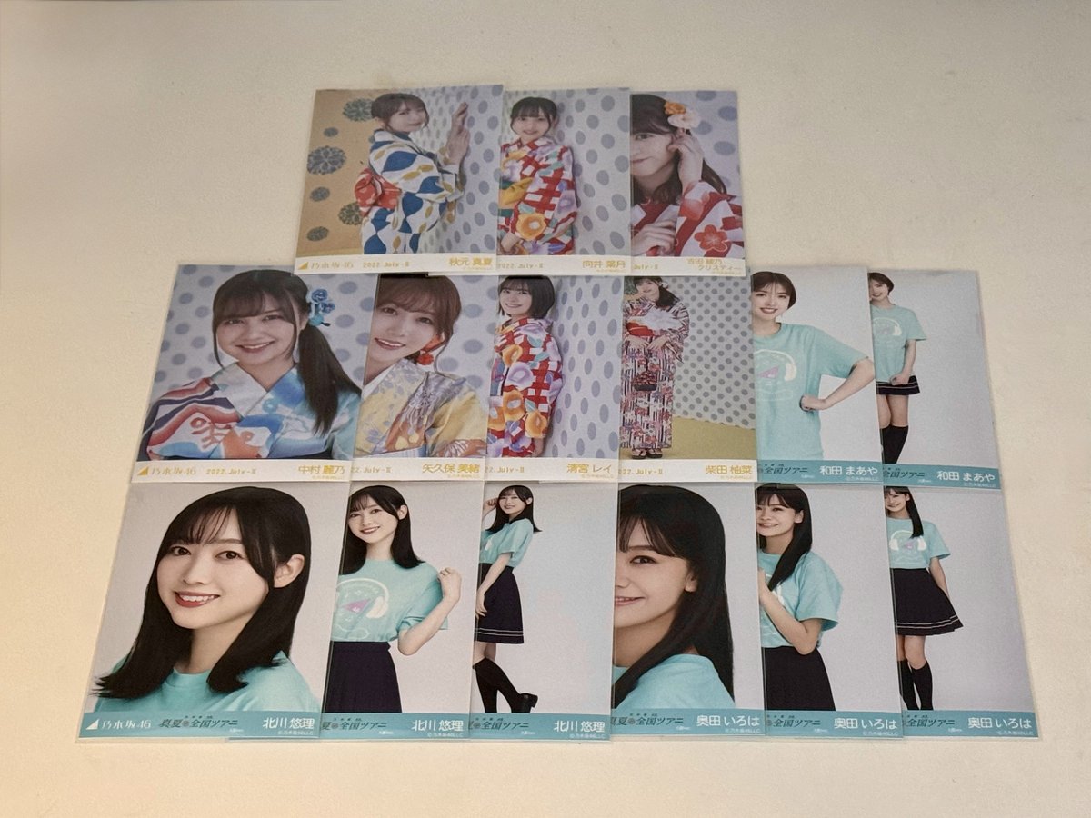 KevsLll's tweet photo. 乃木坂 トレ 交換 生写真 

譲：画像
　　西野 掛橋 田村 鈴木 小川 奥田 齋藤 渡辺 和田 阪口 北川 秋元 遠藤 寺田 松尾 向井 吉田 中村 矢久保 清宮 

求：大越＞梅澤

レート考慮お願い致します。
コンプは纏めての取引希望です。
ご検討よろしくお願い致します。 https://t.co/0DGj0rg3ms