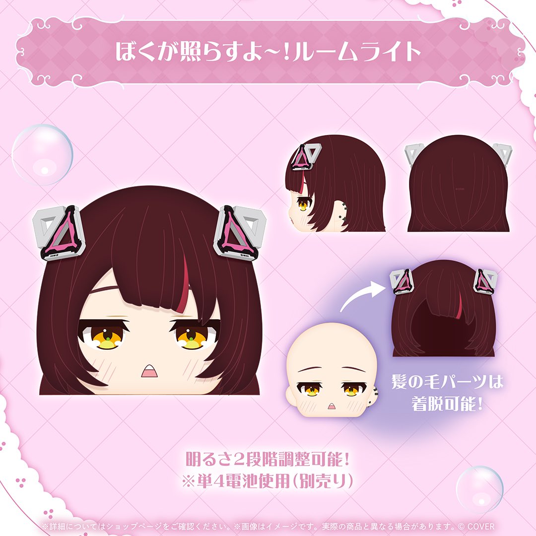 ロボ子さん🤖ホロライブ0期生!8周年記念グッズ販売中🎉 tweet media