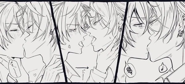 __min_mic's tweet photo. キスの日な🐴1️⃣
(再掲🙇‍♂️) https://t.co/wxgfBivtpz
