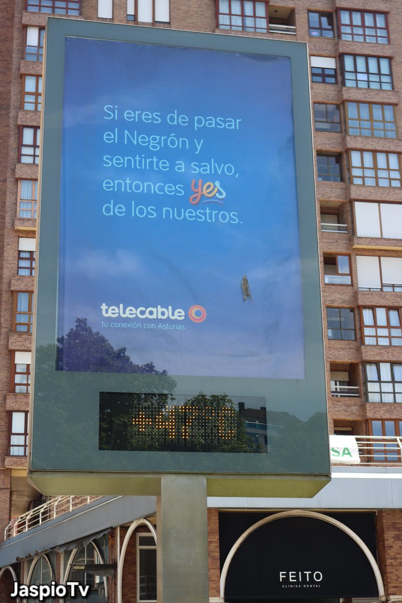 jaspiotv's tweet photo. hoy en #avilés hacer la mayor temperatura que hacer en #Asturias 47 grados https://t.co/cxAoK9dryv