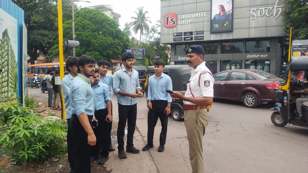 Traffic East PS Mangaluru tweet media