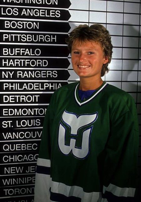 mikecommito's tweet photo. On this day in 1989, the Whalers took Bobby Holik 10th overall. Holik couldn't be there because he was still waiting to defect, so his sister, Andrea, an accomplished tennis player, stood in for him #Hockey365 https://t.co/2ID85Kh0D5
