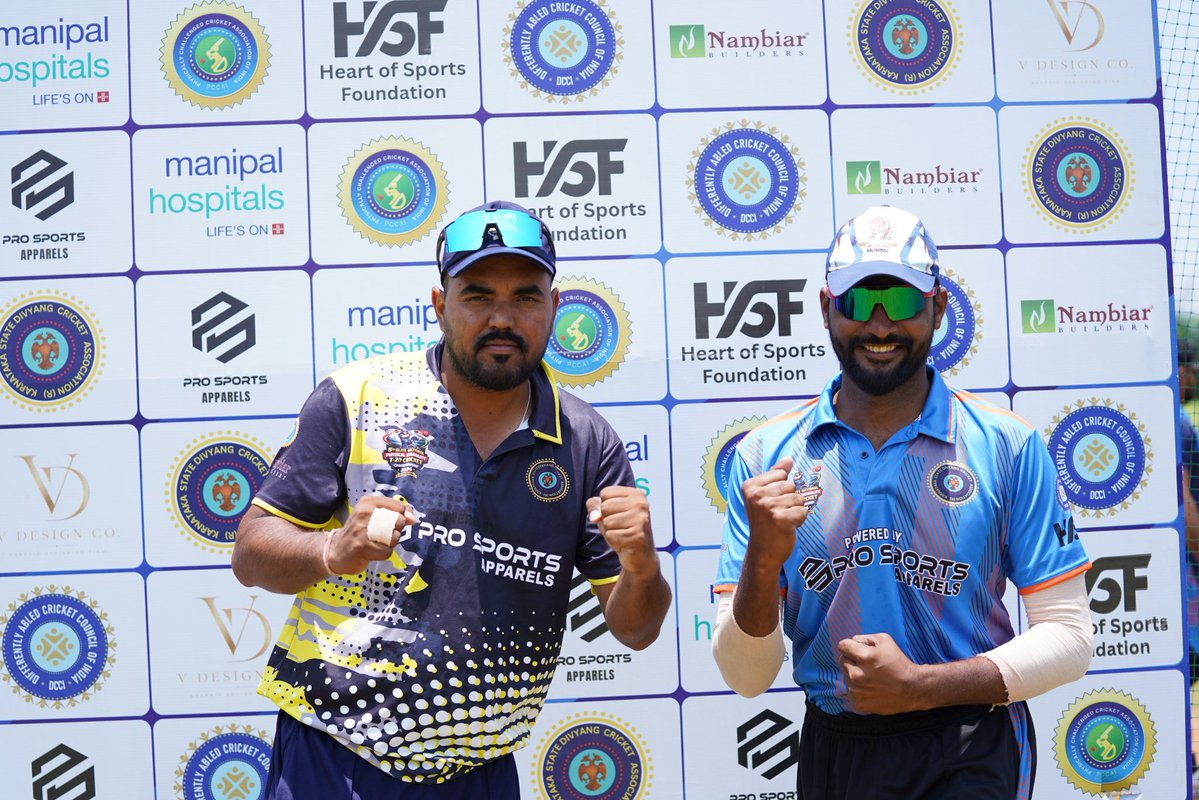 Differently Abled Cricket Council of India tweet media