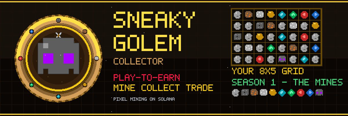 Sneaky Golem Collector tweet media