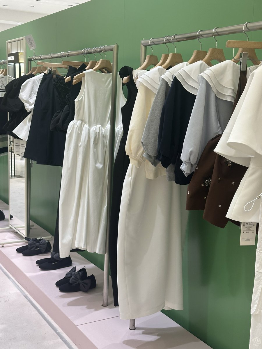 mo69_k__'s tweet photo. Bibiy. 2026SS POPUP in NAGOYA 🌿

 #日常垢  #Bibiy https://t.co/TTe5wXw5LV