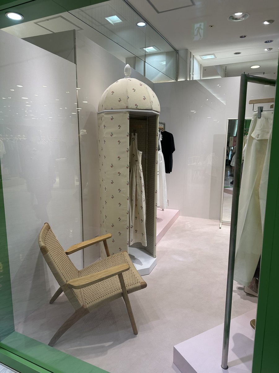 mo69_k__'s tweet photo. Bibiy. 2026SS POPUP in NAGOYA 🌿

 #日常垢  #Bibiy https://t.co/TTe5wXw5LV