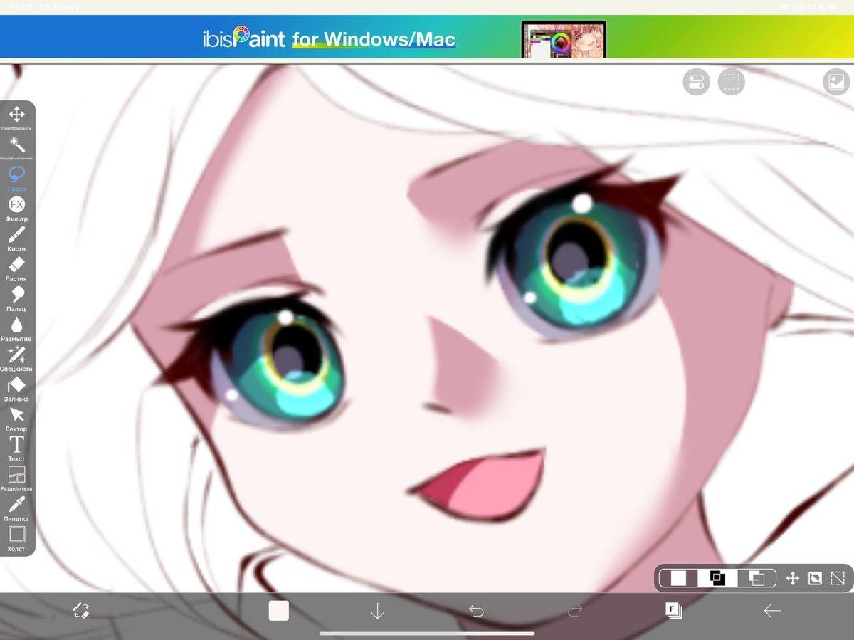 kignicute's tweet photo. @alt181133478207 Honestly, I'm shocked myself. Because I spent half the night struggling with the character's eyes Diana from PRAGMATA X) 
That's why I don't have a Patreon yet. A full drawing with a background takes me on average 12 h https://t.co/TOcqGOVD2O