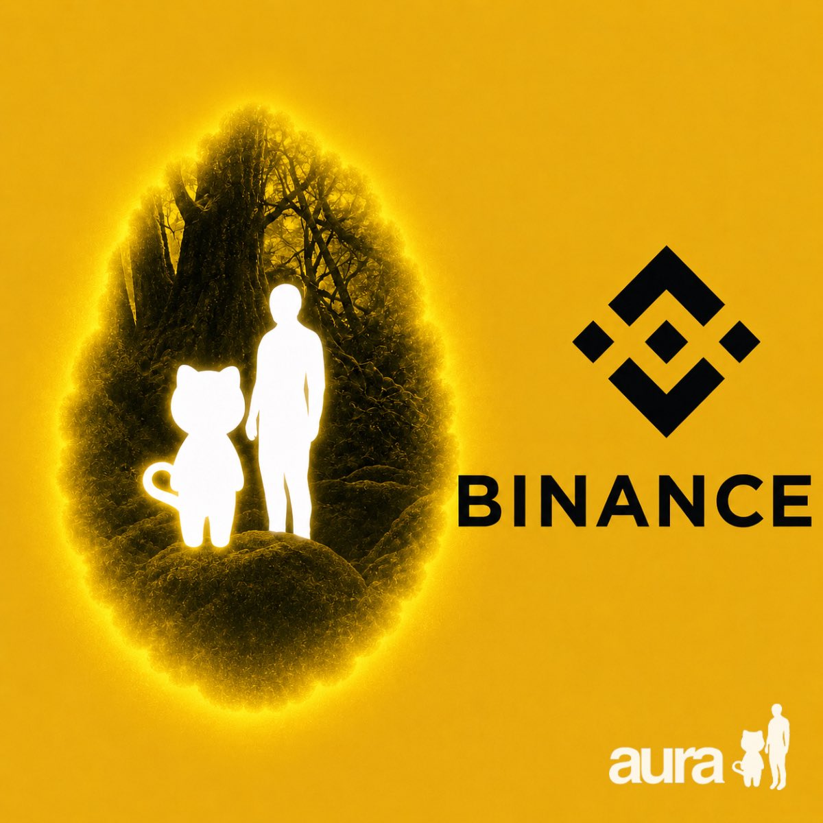 majudifares's tweet photo. My gut is screaming that $aura gets a Binance listing at some point.

And if that happens, CT is NOT ready https://t.co/a7R1RvvWFu
