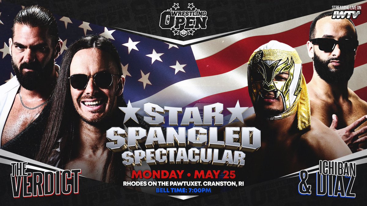 Wrestling Open tweet media