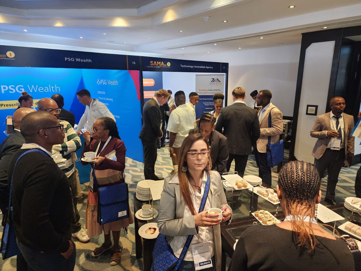 SAMedicalAssoc's tweet photo. Day 2 of the SAMA Health Summit and the energy is still unmatched🔥

👉🏽 From powerhouse conversations and bold ideas to hallway networking that deserves its own panel discussion, today is giving us ALL the right feels 🩵

Healthcare leaders, clinicians, innovators and change-makers showed up ready to challenge the status quo, spark collaboration and reimagine the future of healthcare in Africa💡🌍

@AmerMedicalAssn @PSGWealth
#SAMAIsHereForYou #SAMAHealthSummit #InnovateToElevate #HealthcareInnovation #AIinHealthcare #FutureOfHealthcare #SAMA