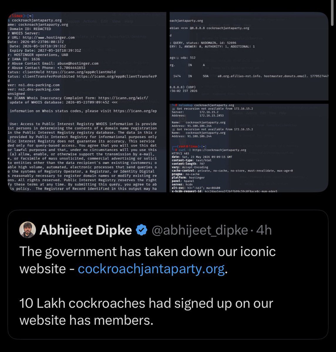Open Letter tweet media