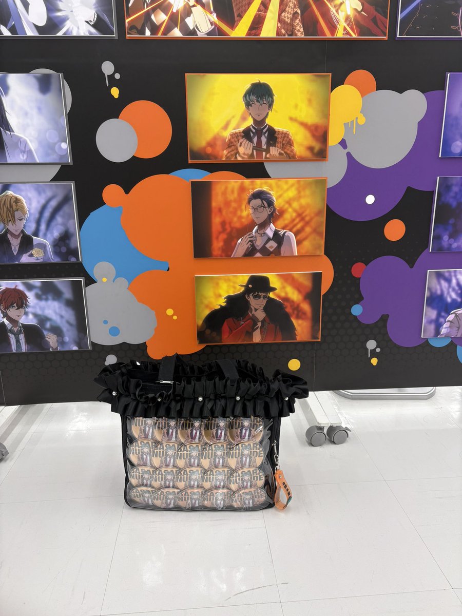 d7_vog's tweet photo. 久しぶりの東京遠征満喫できた˶>ᴗ<˶🧡
毎回人混みに圧倒されてる… https://t.co/FDOUQImv4W