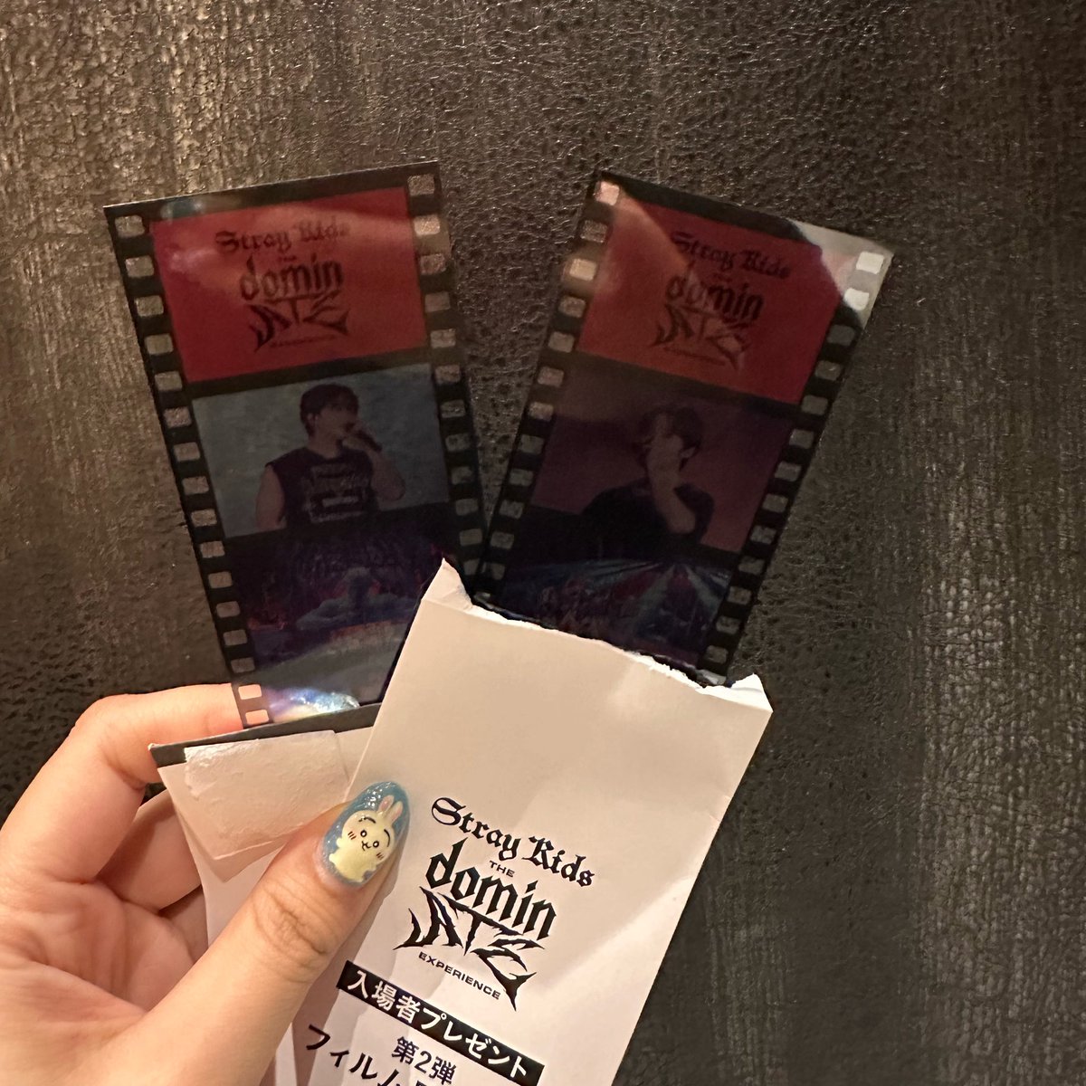 nyaanxchu's tweet photo. スキズ 映画 入場特典 第2弾
フィルム風しおり 交換

【譲】リノ🐰、チャンビン🐖🐇

【求】ピリ🐥、ジニ🦙>スンミン🐶

〇まとめての交換優先
〇都内(新宿)手渡しor郵送 📮

お気軽にお声かけください🙇‍♀️ https://t.co/GUbZZn3l3y
