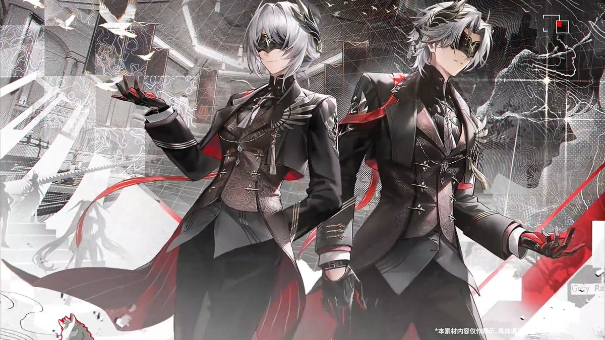tearlessflower's tweet photo. #战双帕弥什 #PGR #퍼니싱 #パニグレ https://t.co/TJi35b8YJx