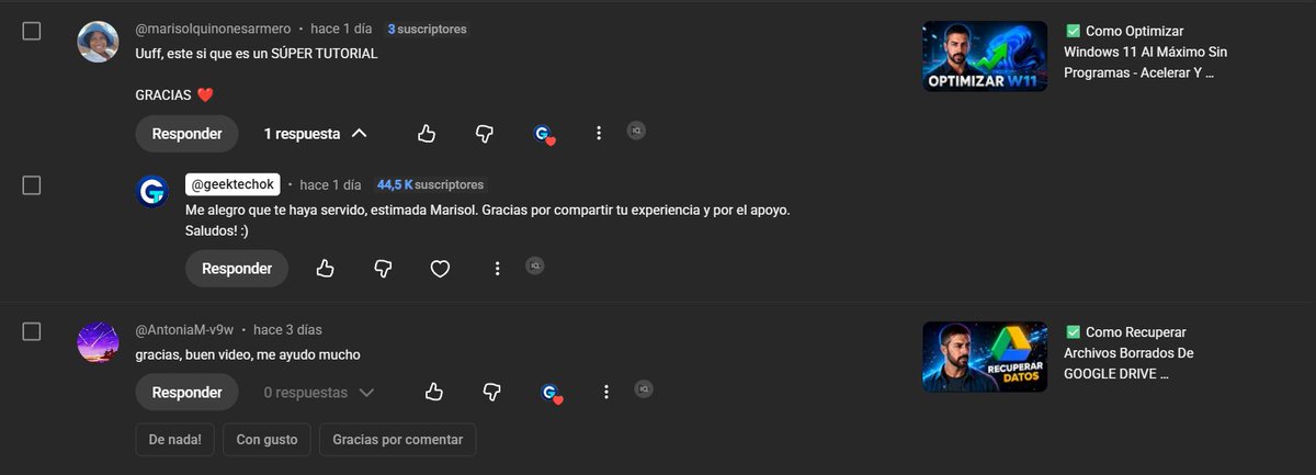 GeektechOK's tweet photo. @TeamYouTube @YouTubeLATAM @YouTube "Contenido reutilizado" un canal de tutoriales que aporta valor educativo. Años sin un solo strike, agregando contenido con mucha edición y trabajo, demostrado en mi apelación y aún así rechazada. Ya no se como pedir revisión humana por favor. https://t.co/k14hfE9o6o