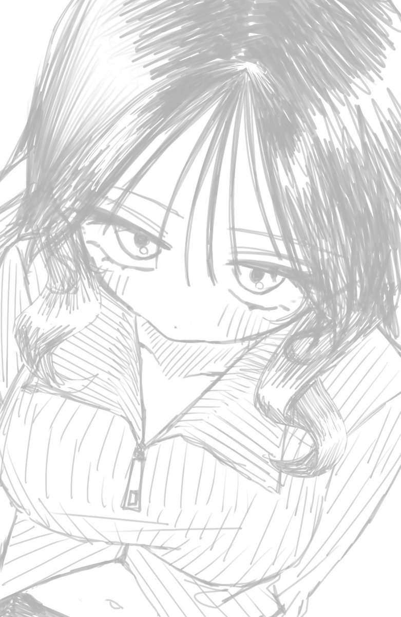 犬歯 tweet media
