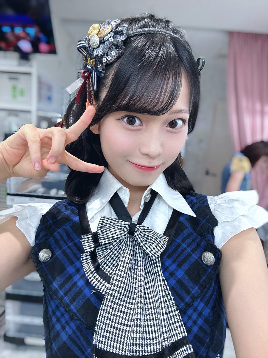 新井彩永(AKB48) tweet media