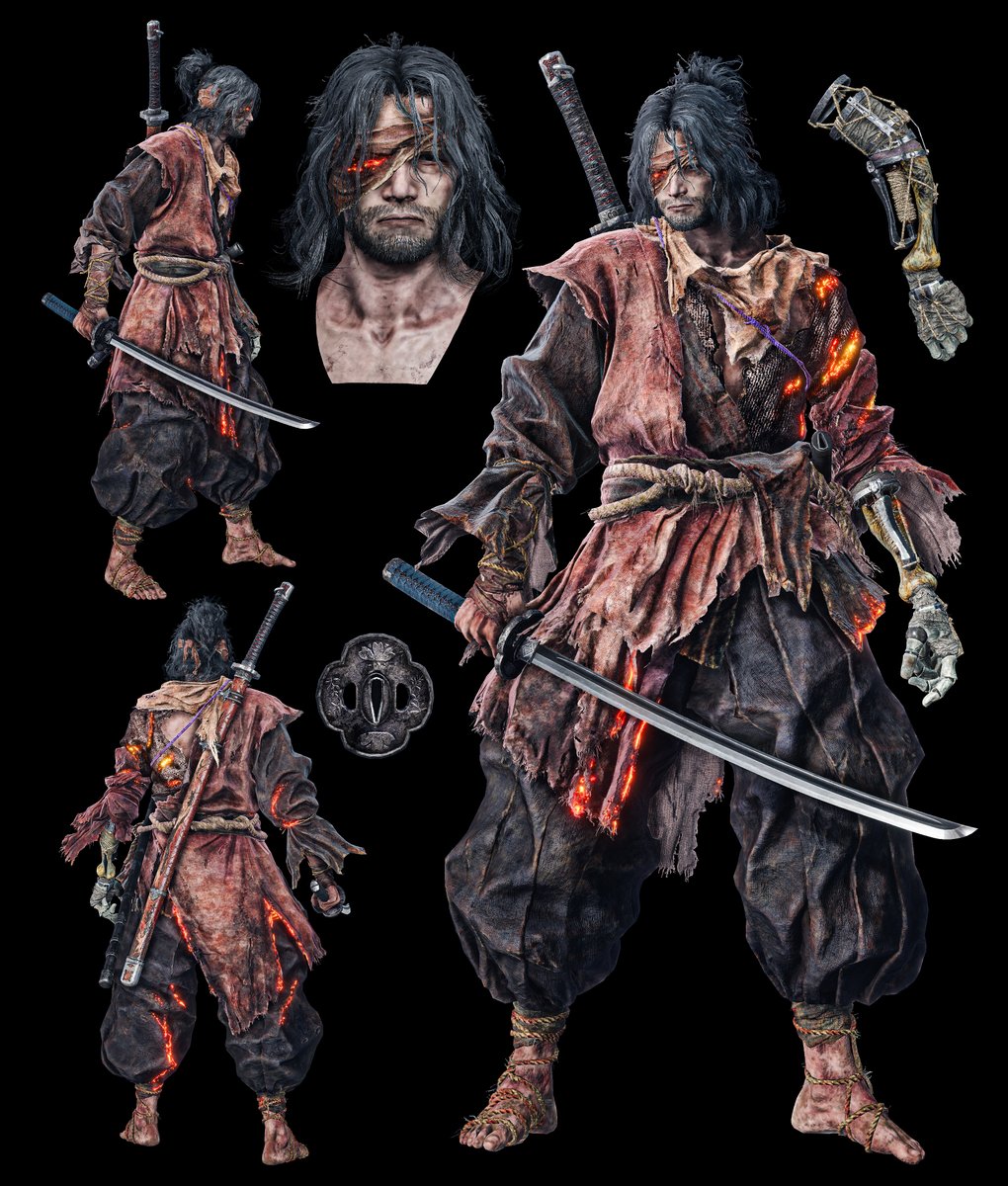 Zlofsky2nd's tweet photo. Another's Memory: Shura
別の記憶・修羅
#SEKIRO #隻狼 https://t.co/l7GGmtZw3M