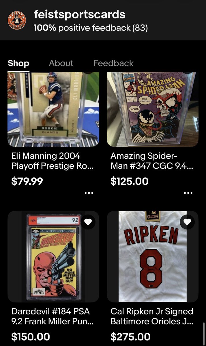 Feist Sports Cards tweet media