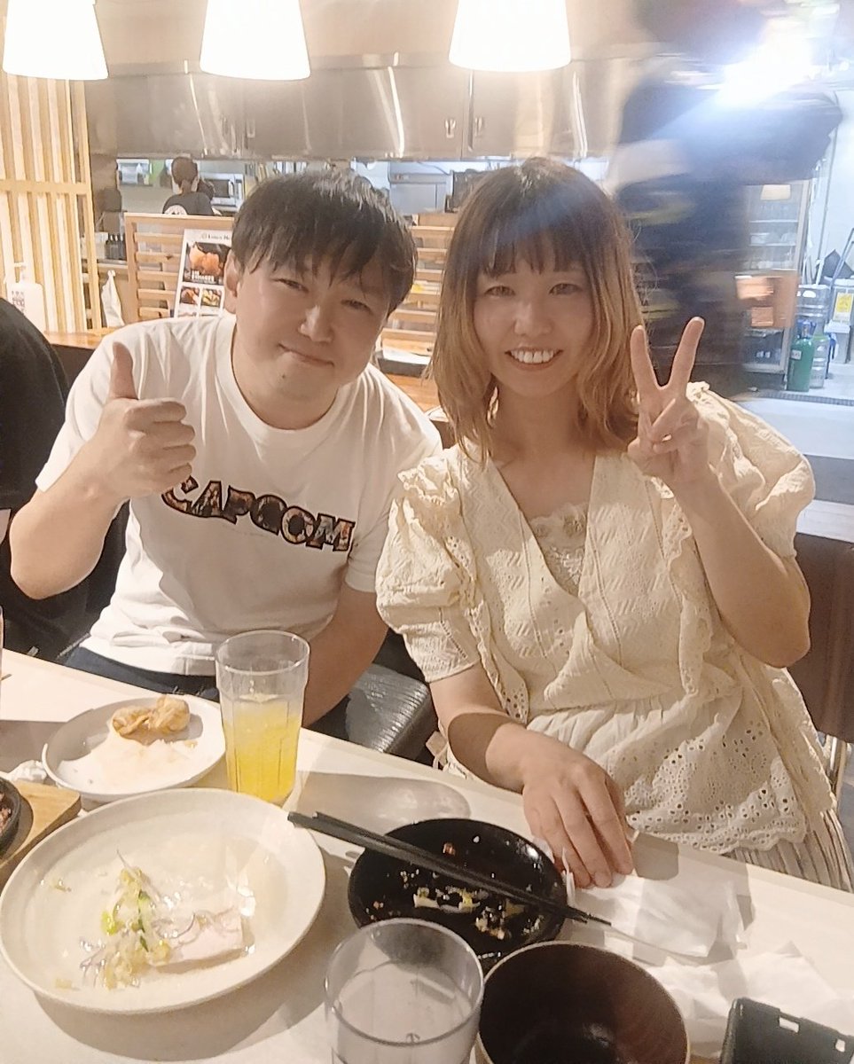 CROSS_PLAY523's tweet photo. CROSS-PLAY　#クロスプ
本日はお越しいただきありがとうございました✨
色々なトラブルに見舞われ至らない点も沢山あると思いますが、皆様のお陰で無事終わることができました！
今年中にまた開催できたらと思いますので、よろしくお願い致します🥰
ふくし @djfukushi 　むい @cheeetara626 https://t.co/QNaupNk4cW