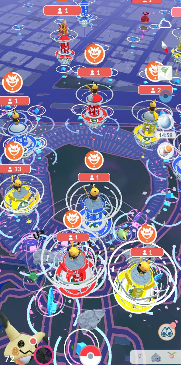 たつ@ほぼポケモンGO tweet media