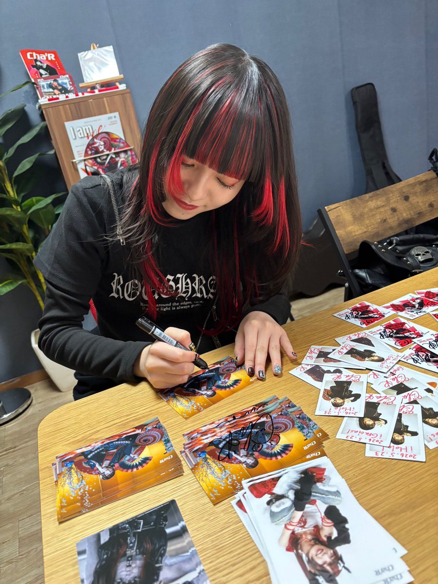 Cha'R (@ChaR_uta) / Posts / X