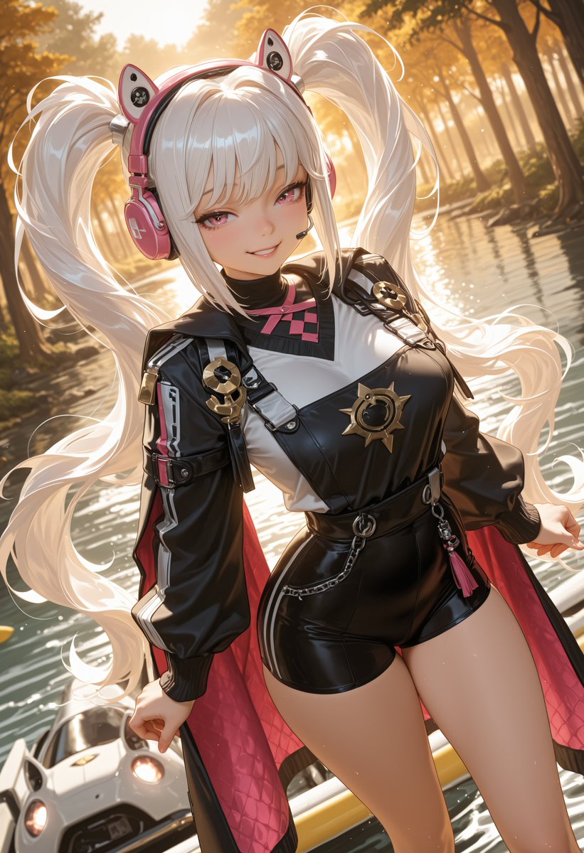 アリス/Alice SFW illustration #NIKKE