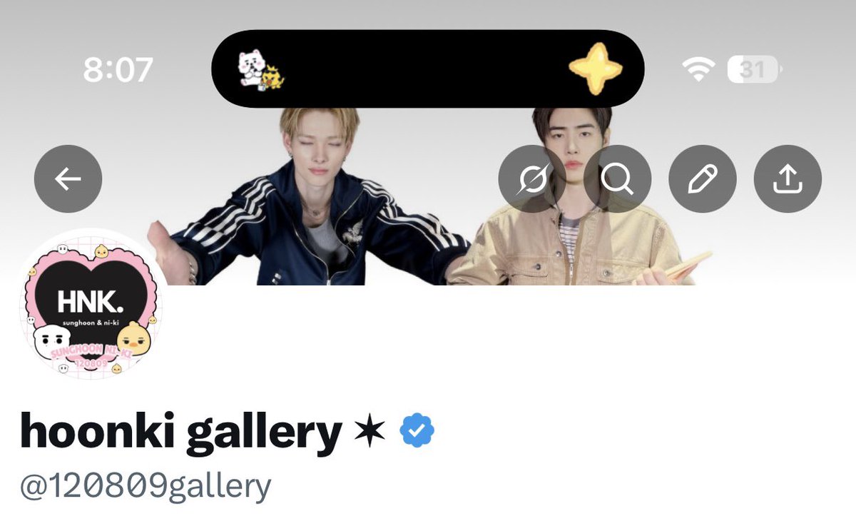 hoonki gallery ✶ tweet media
