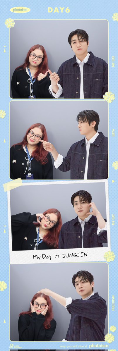 pagesungjin's tweet photo. we are happy family😽🤍

@photoism_kr 
@photoism_behind 
 #포토이즘x데이식스 #DAY6 #MyDay https://t.co/FJbI3EJcb7