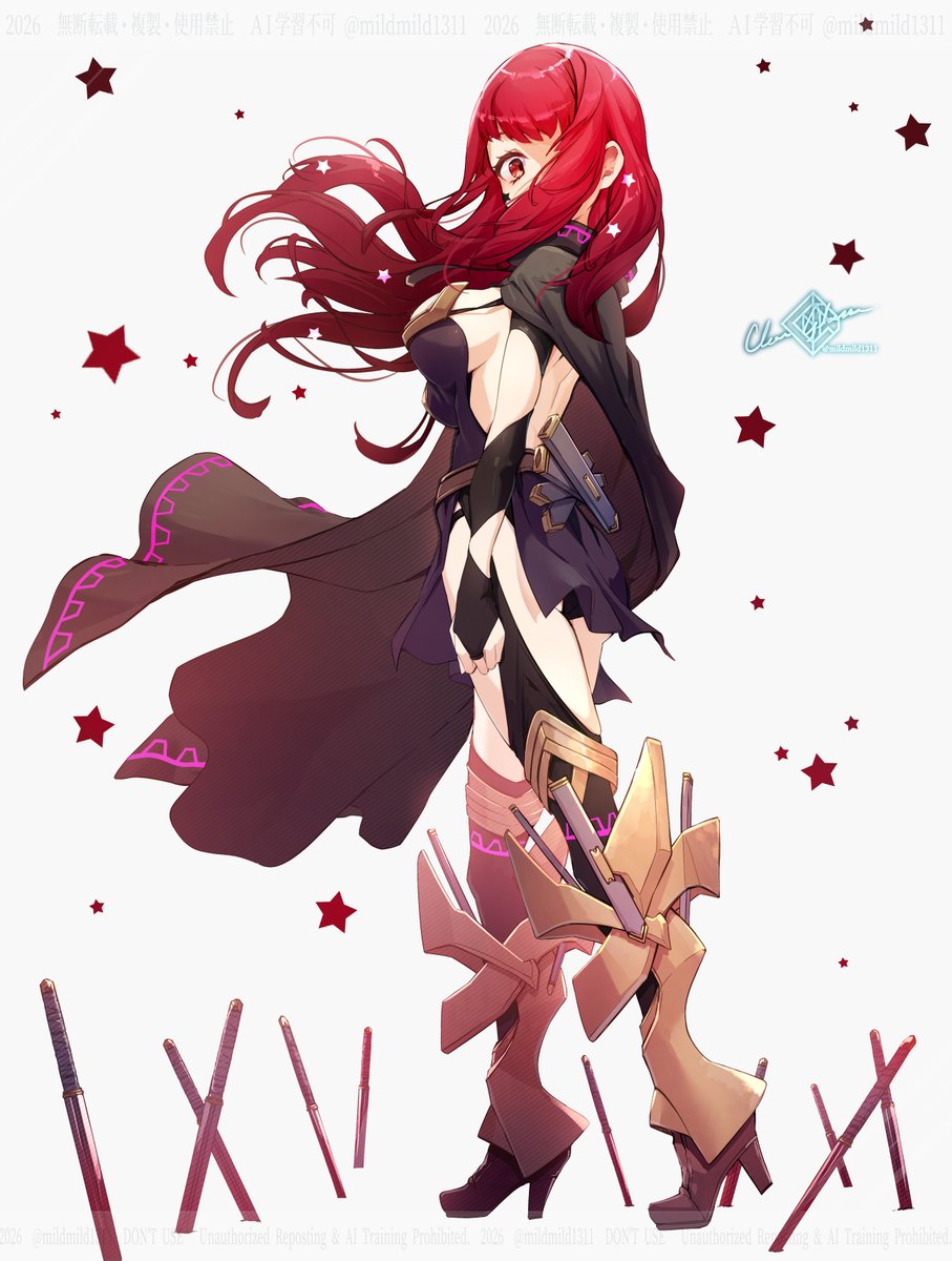mildmild1311's tweet photo. ユナカ

#FireEmblemEngage

FE女子アレンジリクエスト！ありがとうございました⭐️ https://t.co/C1gfts8oA0