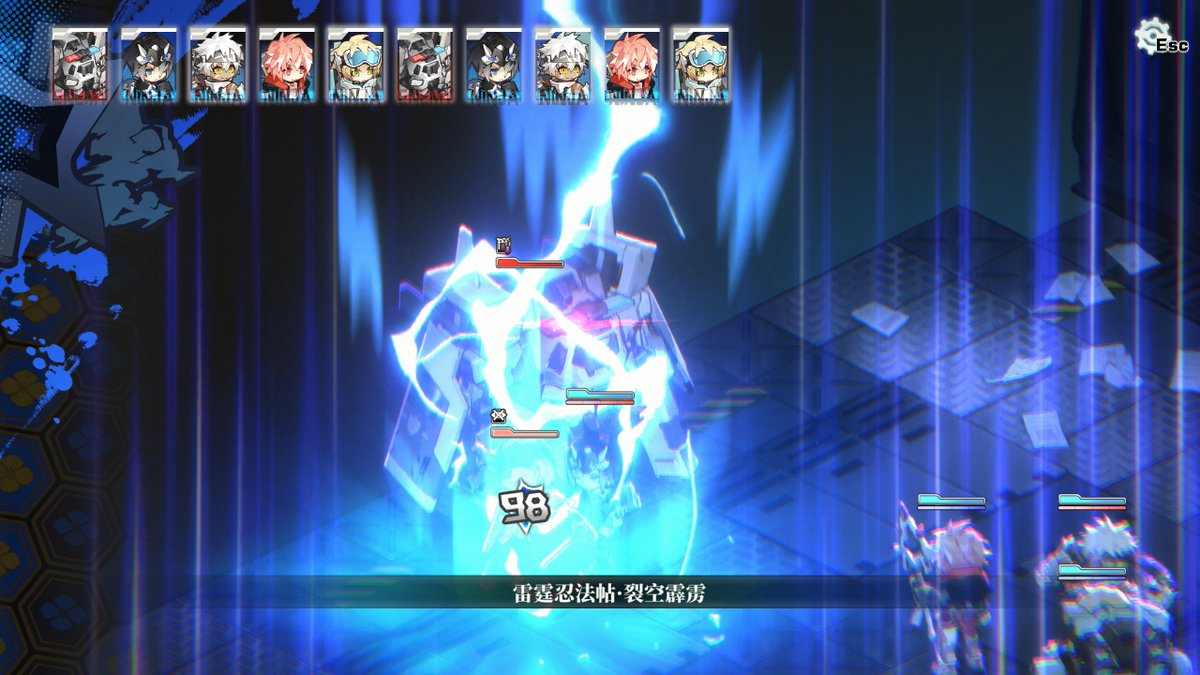 Agatsuma_Rochan's tweet photo. #電気戦忍録 
由我主導製作的獨立JRPG《電気戦忍録》公佈商店頁了！請大家添加願望單！
皆さんのウィッシュリストにお加えください！
Please add to your wishlist!
https://t.co/iHzuFmmbjl https://t.co/ZSxEDxyJaM