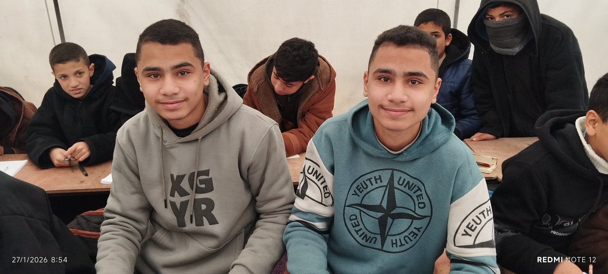 Twins Gaza 01 tweet media
