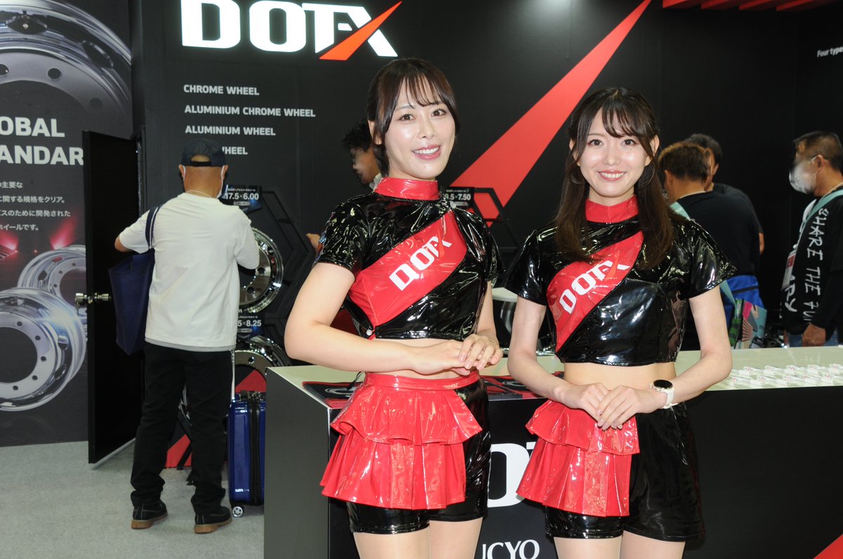 tope2000's tweet photo. ジャパントラックショー2026
DOT-X
長谷莉花さん(@hase_rikaaa)
岡沙音里さん(@saori_swallows)
#ジャパントラックショー
#DOTX
#長谷莉花
#岡沙音里 https://t.co/4J6TO6E9zN